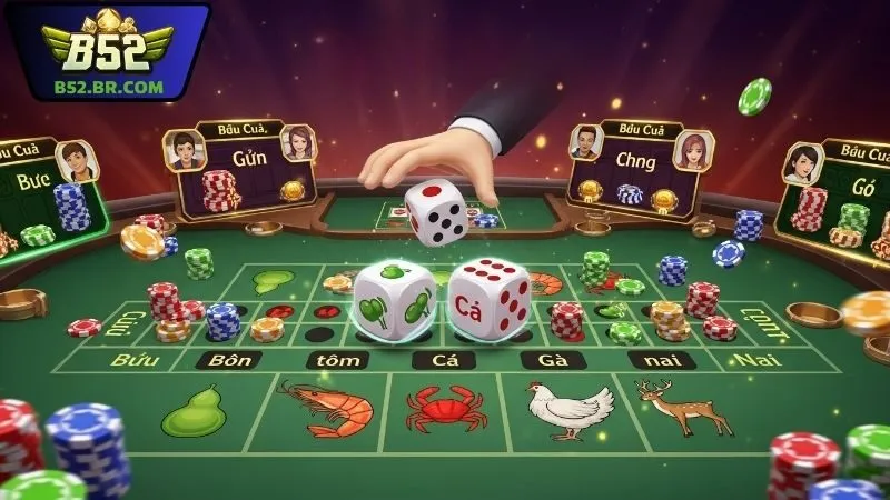 Trải nghiệm Bầu cua B52 đầy hấp dẫn