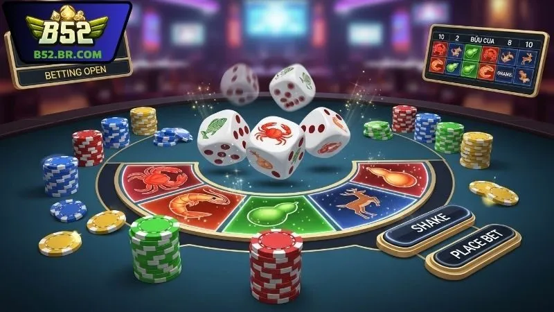 Kinh nghiệm chơi Bầu cua B52 cho người muốn tăng tỷ lệ thắng