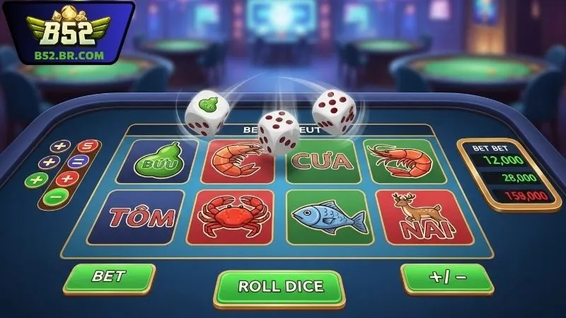 Bầu cua B52 game – Trò chơi dân gian đổi thưởng hấp dẫn 3 Cách chơi Bầu cua B52 game