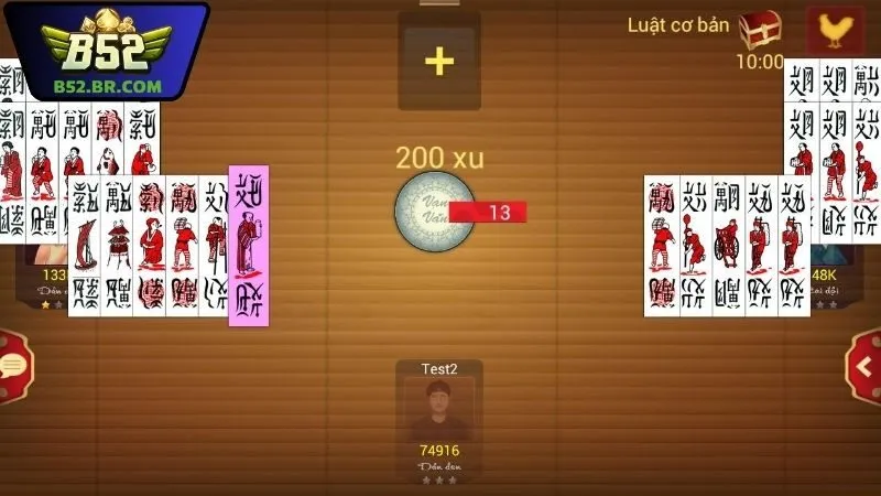 Luật chơi Chắn B52