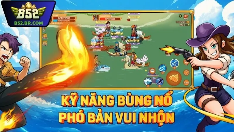 Cách chơi Đại hải trình B52 hiệu quả