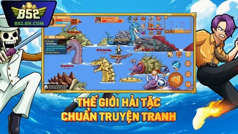 Phần thưởng trong Đại hải trình B52