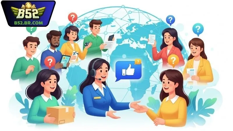 Liên Hệ B52 Để Nhận Hỗ Trợ Tức Thì Khi Cần Trợ Giúp 3 Các vấn đề thường cần hỗ trợ tại B52