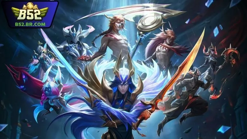 Cơ chế hoạt động của Slot game Liên Minh Huyền Thoại B52