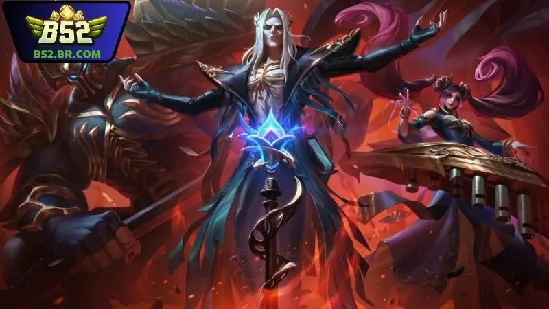 Cách chơi Slot game Liên Minh Huyền Thoại B52 hiệu quả