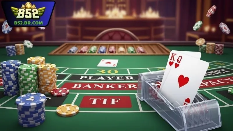 Luật chơi Baccarat với cách chia bài dễ hiểu