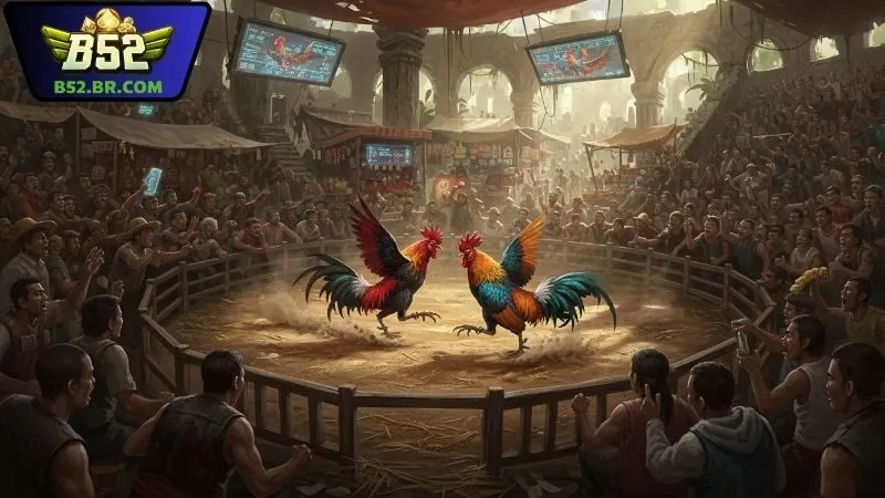 Luật đá gà Thomo chuẩn được áp dụng trong thi đấu