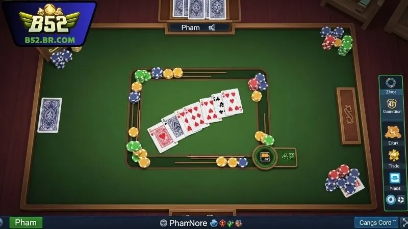 Cách đánh phỏm B52 dành cho người mới