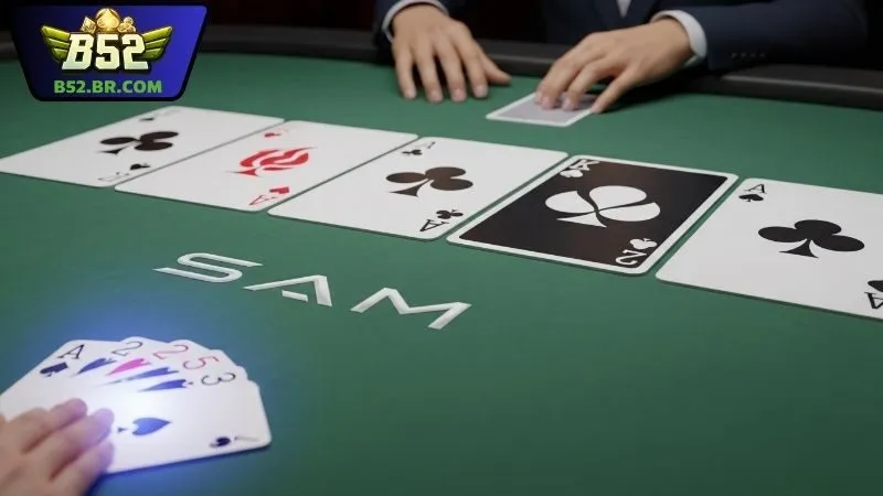 Sâm B52 – Chơi sâm đổi thưởng tốc độ cao tại cổng game B52 4 Chiến thuật chơi Sâm giúp tăng tỷ lệ thắng