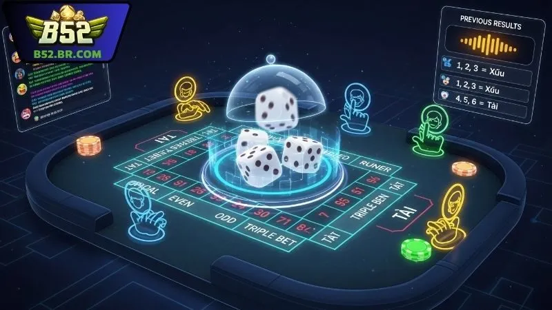 Tài xỉu B52 – Chơi tài xỉu online tốc độ cao, minh bạch 4 Những ưu điểm nổi bật của tài xỉu B52