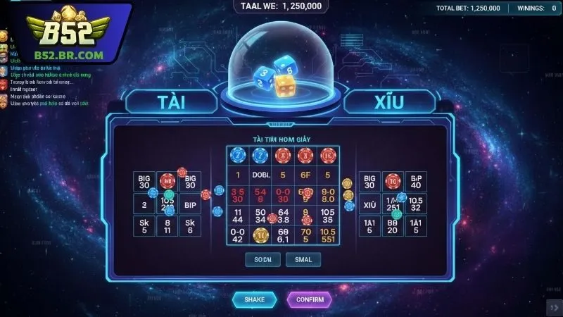 Tổng quan về tài xỉu MD5 B52