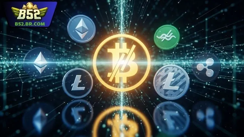 Tiền ảo B52 – Hệ thống quy đổi nhanh và an toàn 4 Quy trình rút tiền ảo B52 đơn giản và minh bạch