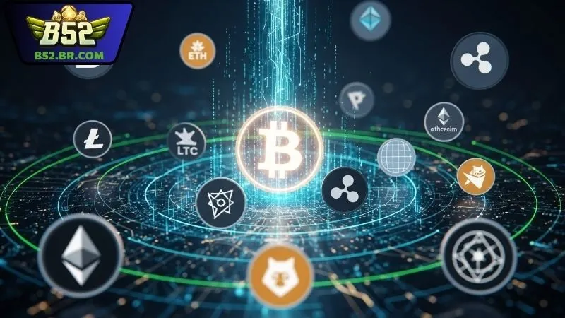 Tiền ảo B52 – Hệ thống quy đổi nhanh và an toàn 8 Tiền ảo B52