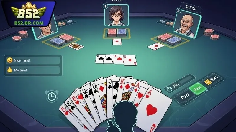 Tiến lên đếm lá B52