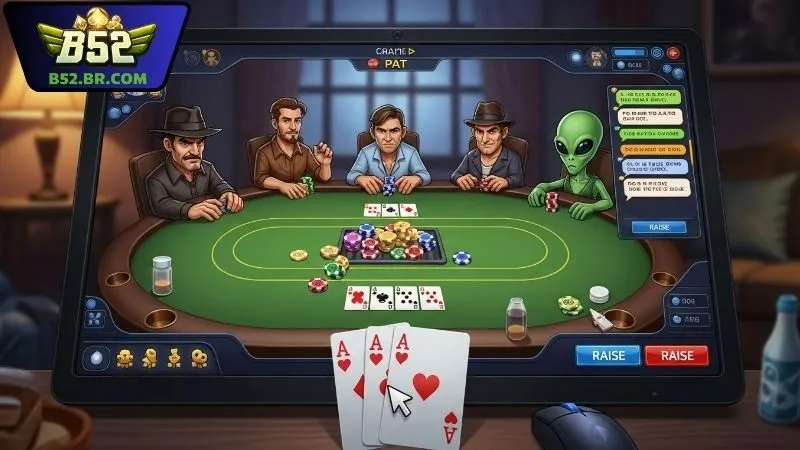 Luật chơi chi tiết của Xì tố B52